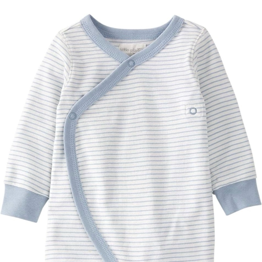 Little Planet by Carter's Organic Cotton Footless Wrap Sleep & Play